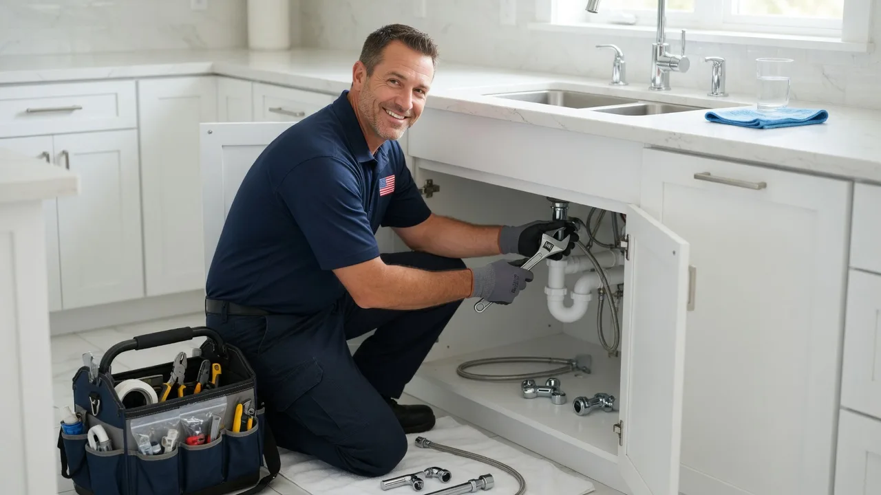 Emergency Plumber in Elmer, LA near me